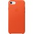 Чехол для смартфона iPhone 8 / 7 Leather Case Bright Orange - Metoo (1)