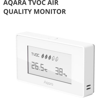 Aqara TVOC Air Quality Monitor: Model No: AAQS-S01; SKU: AS029GLW02 - Metoo (4)