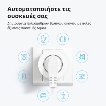 Умная розетка (переходник) Aqara Smart Plug (EU) (AP007EUW01) - Metoo (9)
