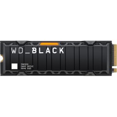 SSD WD Black SN850X HeatSink 2TB M.2 2280 PCIe Gen4 x4 NVMe, Read/<wbr>Write: 7300/<wbr>6600 MBps, IOPS 1200K/<wbr>1100K, TBW: 1200