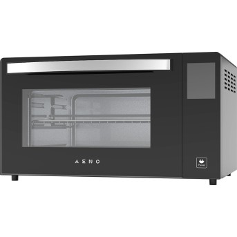 AENO Electric Oven EO1: 1600W, 30L, 6 automatic programs+Defrost+Proofing Dough, Grill, Convection, 6 Heating Modes, Double-Glass Door, Timer 120min, LCD-display - Metoo (2)