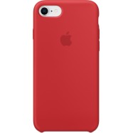 Чехол для смартфона Apple iPhone 8 / 7 Силиконовый Красный