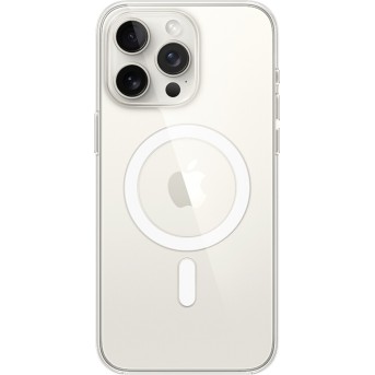iPhone 15 Pro Max Clear Case with MagSafe,Model A3130 - Metoo (2)