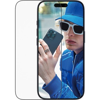 PanzerGlass Screen Protector Ultra-Wide Fit w. FASTFIT IN-A-BOX iPhone 17 Pro в Metoo.kz - Metoo (1)