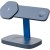 CANYON Wireless Charging Station Hexagon 310 3in1 DarkGrey/<wbr>Blue - Metoo (2)