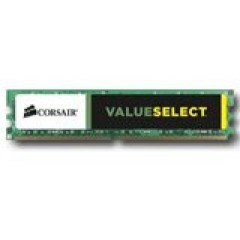 Corsair DDR3, 1333MHz 8GB 1x8GB DIMM, Unbuffered, 9-9-9-24, Value Select, 1.5V, EAN:0843591020916