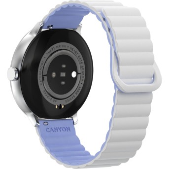 CANYON smart watch Jacky SW-69 White Blue в Metoo.kz - Metoo (4)