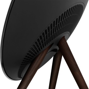 Beosound A9 5th Gen Speaker Black Anthracite (Back Black/<wbr>Cover Black/<wbr>Legs Dark Oak) - Metoo (4)