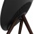 Beosound A9 5th Gen Speaker Black Anthracite (Back Black/<wbr>Cover Black/<wbr>Legs Dark Oak) - Metoo (4)