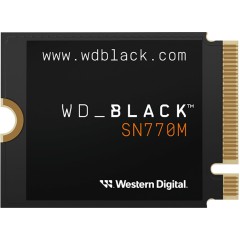 SSD WD Black SN770M 1TB M.2 2230 PCIe Gen4 x4 NVMe, Read/<wbr>Write: 5150/<wbr>4900 MBps, IOPS 740K/<wbr>800K, TBW: 600