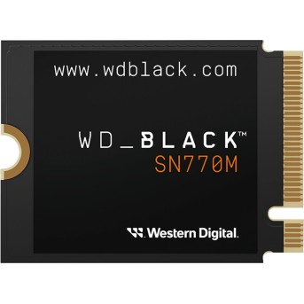 SSD WD Black SN770M 1TB M.2 2230 PCIe Gen4 x4 NVMe, Read/<wbr>Write: 5150/<wbr>4900 MBps, IOPS 740K/<wbr>800K, TBW: 600 - Metoo (1)