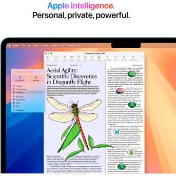 13-inch MacBook Air: Apple M4 chip with 10-core CPU and 10-core GPU, 24GB, 512GB SSD - Sky Blue,Model A3240 в Metoo.kz - Metoo (8)