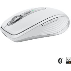 LOGITECH MX Anywhere 3 for Mac Bluetooth Mouse - PALE GREY