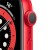 Apple Watch Series 6 GPS, 44mm PRODUCT(RED) Aluminium Case with PRODUCT(RED) Sport Band - Regular, Model A2292 - Metoo (2)