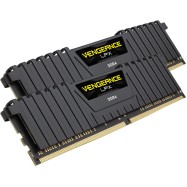 Corsair DDR4, 3200MHz 16GB 2x8GB Dimm, Unbuffered, 16-18-18-36, XMP 2.0, Vengeance LPX black Heatspreader, Black PCB, 1.35V, for SKL, EAN:0843591070454