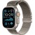 Apple Watch Ultra 2 2024 GPS + Cellular 49mm Natural Titanium Case with Natural Titanium Milanese Loop - M,Model A2986 - Metoo (1)