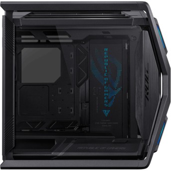 ASUS ROG Hyperion GR701 E-ATX Gaming case Black, 420 mm dual radiator support, four 140 mm fans, metal GPU holder, component storage, ARGB fan hub, Aura Sync, Dual USB Type-C ports, 60W fast charging - Metoo (2)