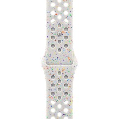 42mm Pure Platinum Nike Sport Band - S/<wbr>M