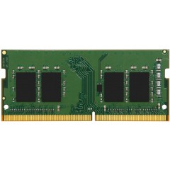 KINGSTON 4GB 3200MHz DDR4 CL22 Non-ECC SODIMM Single Rank EAN: 740617296105