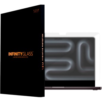 iLera Frosted Glass screen protector for MacBook Pro 14" - Metoo (1)