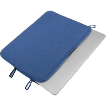 TUCANO MELANGE SLEEVES FOR MacBook Air 15 (2023)/ MacBook Pro 15 (2016-2019)/ Laptop 14/ Laptop 13 Blue в Metoo.kz - Metoo (4)