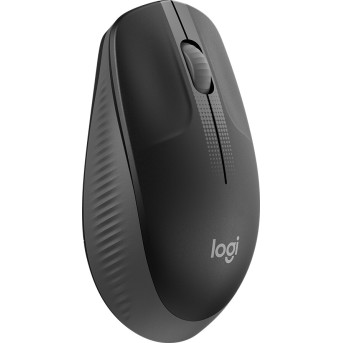 LOGITECH M190 Wireless Mouse - CHARCOAL - Metoo (4)