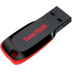 SanDisk Cruzer Blade 16GB; EAN: 619659000431