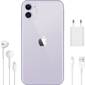 iPhone 11 64Gb Model A2221 Фиолетовый - Metoo (6)