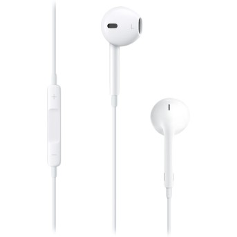 APPLE Accessories - EarPods with 3.5mm Headphone Plug, Model A1472 в Metoo.kz - Metoo (1)