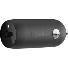 BELKIN 30w USB-C PD PPS Car Charger w/1m PVC C-C cable..