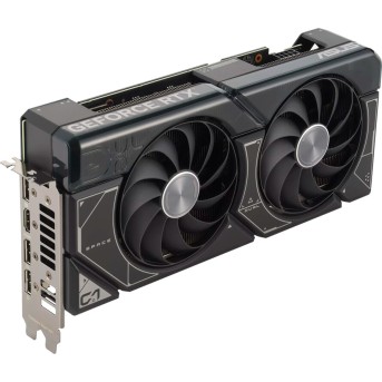 ASUS Video Card NVidia Dual GeForce RTX 4070 OC Edition 12GB GDDR6X VGA with two powerful Axial-tech fans and a 2.56-slot design for broad compatibility, PCIe 4.0, 1xHDMI 2.1, 3xDisplayPort 1.4a - Metoo (3)