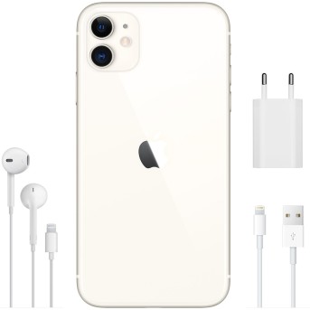 iPhone 11 128Gb Model A2221 Белый - Metoo (6)