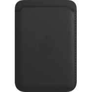 iPhone Leather Wallet with MagSafe - Midnight, Model A2688