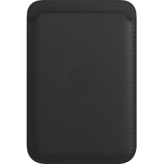 iPhone Leather Wallet with MagSafe - Midnight, Model A2688