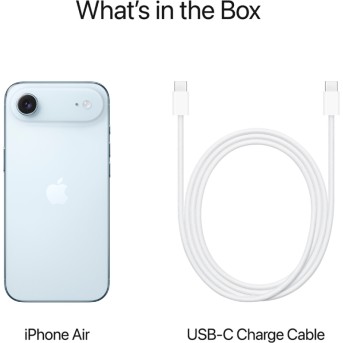 iPhone Air 256GB Sky Blue,Model A3517 в Metoo.kz - Metoo (13)