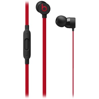 urBeats3 Earphones with 3.5mm Plug - The Beats Decade Collection - Defiant Black-Red, Model A1750 - Metoo (1)