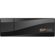 Silicon Power Blaze - B07 256GB Pendrive USB 3.2 Gen 1 Black, anti bacterial coating