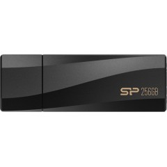 Silicon Power Blaze - B07 256GB Pendrive USB 3.2 Gen 1 Black, anti bacterial coating