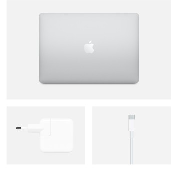 13-inch MacBook Air: 1.1GHz dual-core 10th-generation Intel Core i3 processor, 256GB - Silver, Model A2179 - Metoo (6)