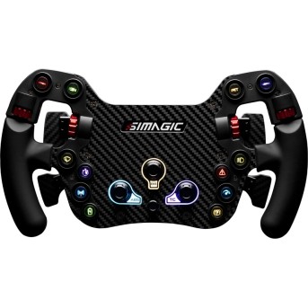 FX Steering Wheel | Carbon Fiber | Shifter & Clutch Paddles - Metoo (1)