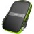 Silicon Power Armor - A60 5TB Portable HDD USB 3.2 Gen1 Black/Green, Shockproof MIL-STD 810G Method 516.6 Procedure IV, Water-resistant IPX4, LED light в Metoo.kz - Metoo (2)
