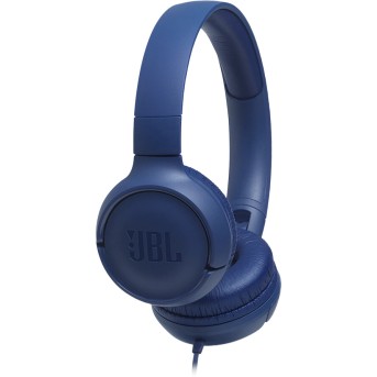 JBL Tune 500 - Wired On-Ear Headset - Blue - Metoo (1)