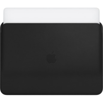 Leather Sleeve for 13-inch MacBook Pro – Black - Metoo (3)