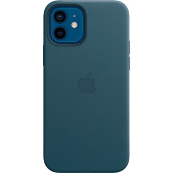 iPhone 12 | 12 Pro Leather Case with MagSafe - Baltic Blue - Metoo (1)