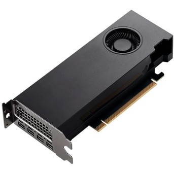 PNY GPU NVIDIA RTX A2000 12 GB GDDR6 with ECC 192-bit , CUDA 3328, mDP 1.4a x4, ( 1x LP bracket ) Bulk, card only - Metoo (1)