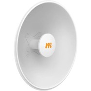 Модульная поворотная антенна Mimosa 4,9-6,4 ГГц, тарелка 400 мм для C5x, коэффициент усиления 25 дБи - Содержит 2 антенных узла, 100-00089