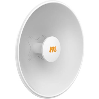 Модульная поворотная антенна Mimosa 4,9-6,4 ГГц, тарелка 400 мм для C5x, коэффициент усиления 25 дБи - Содержит 2 антенных узла, 100-00089 - Metoo (1)