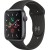 Apple Watch Series 5 GPS, 44mm Space Grey Aluminium Case with Black Sport Band - S/<wbr>M & M/<wbr>L Model nr A2093 - Metoo (1)