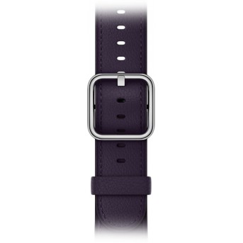 Ремешок для Apple Watch 42mm Dark Aubergine Классическая пряжа (Demo) - Metoo (2)