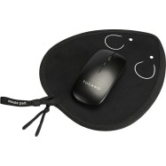 TOPO MOUSE PAD + WIRELESS MOUSE BLACK..